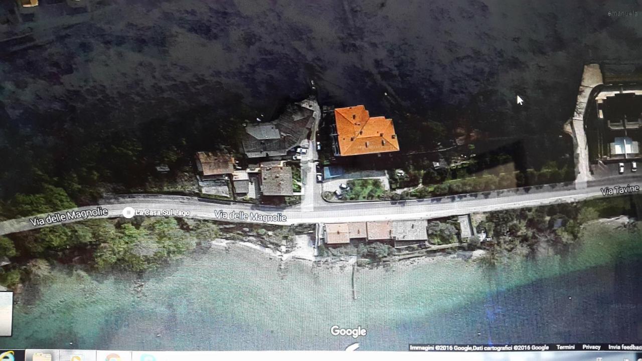 La Casa Sul Lago Salo Bagian luar foto