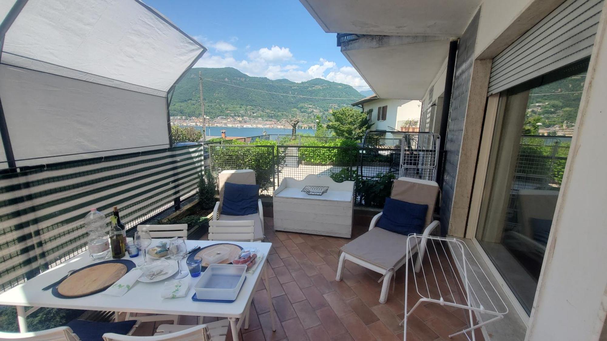 La Casa Sul Lago Salo Ruang foto